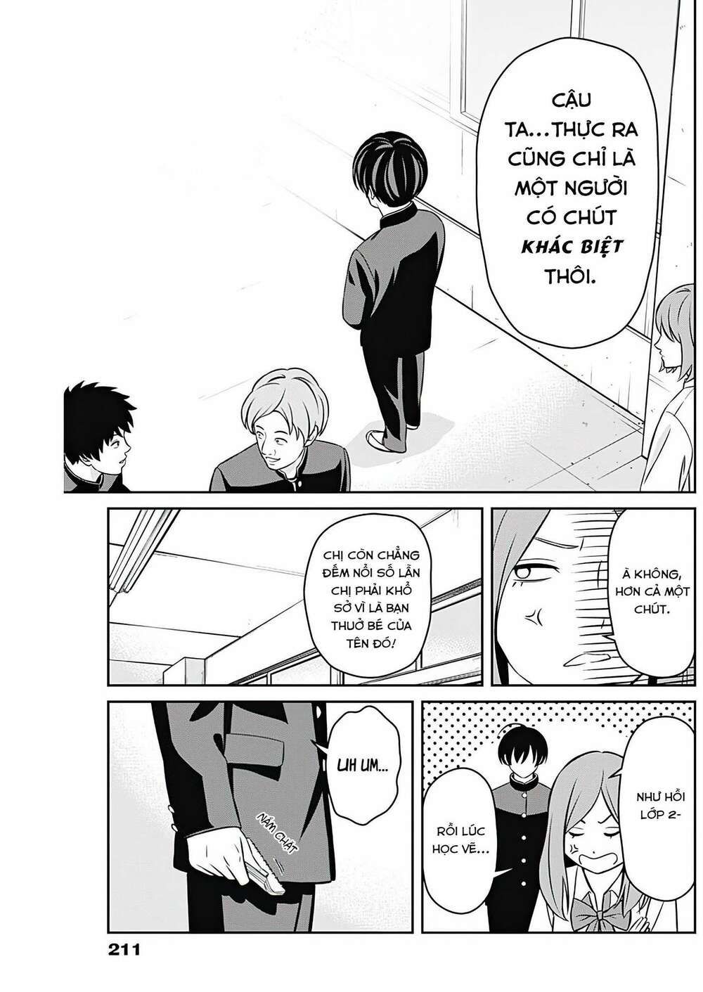 Tiempo Chapter 8 - AB Truyện