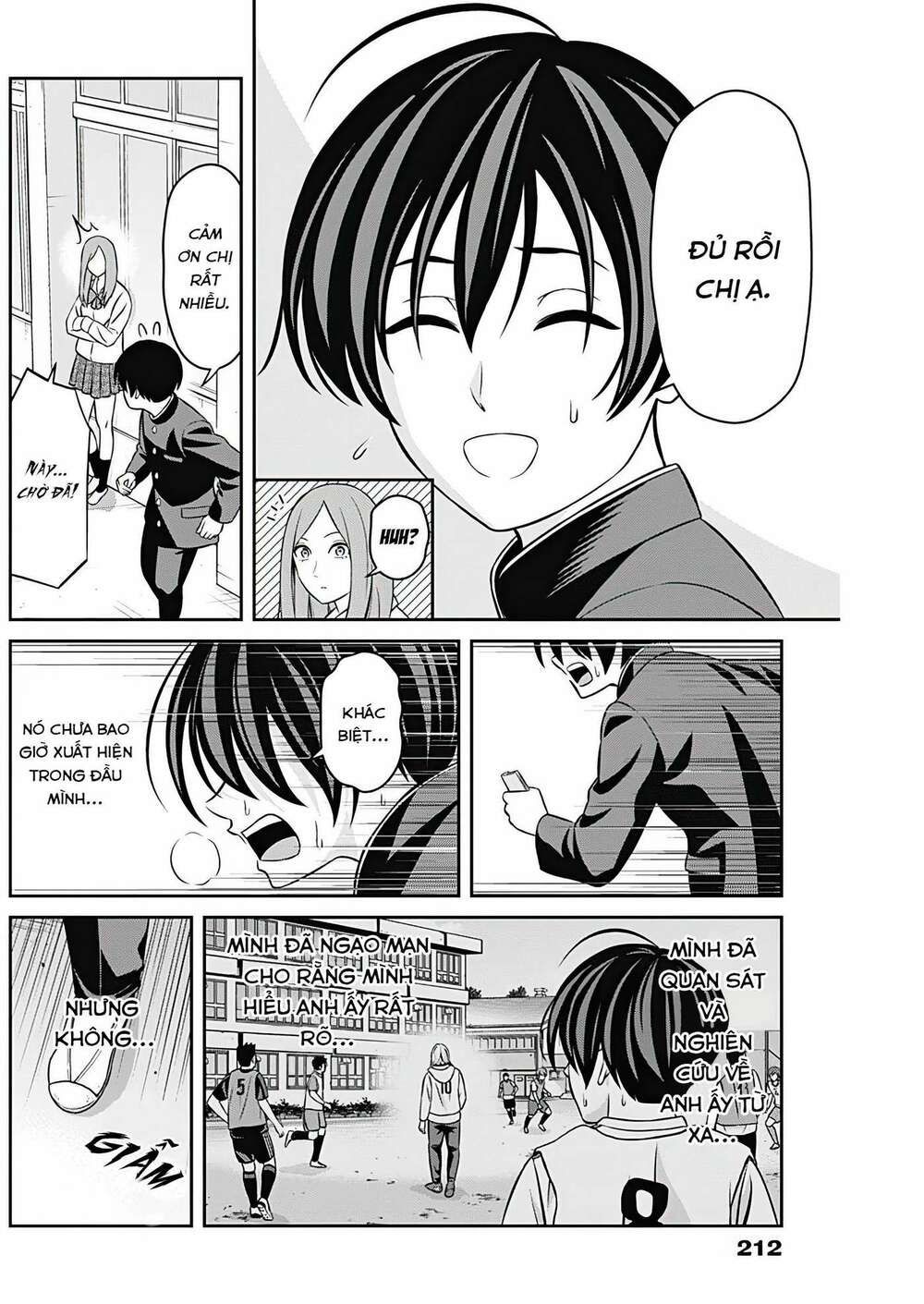 Tiempo Chapter 8 - AB Truyện