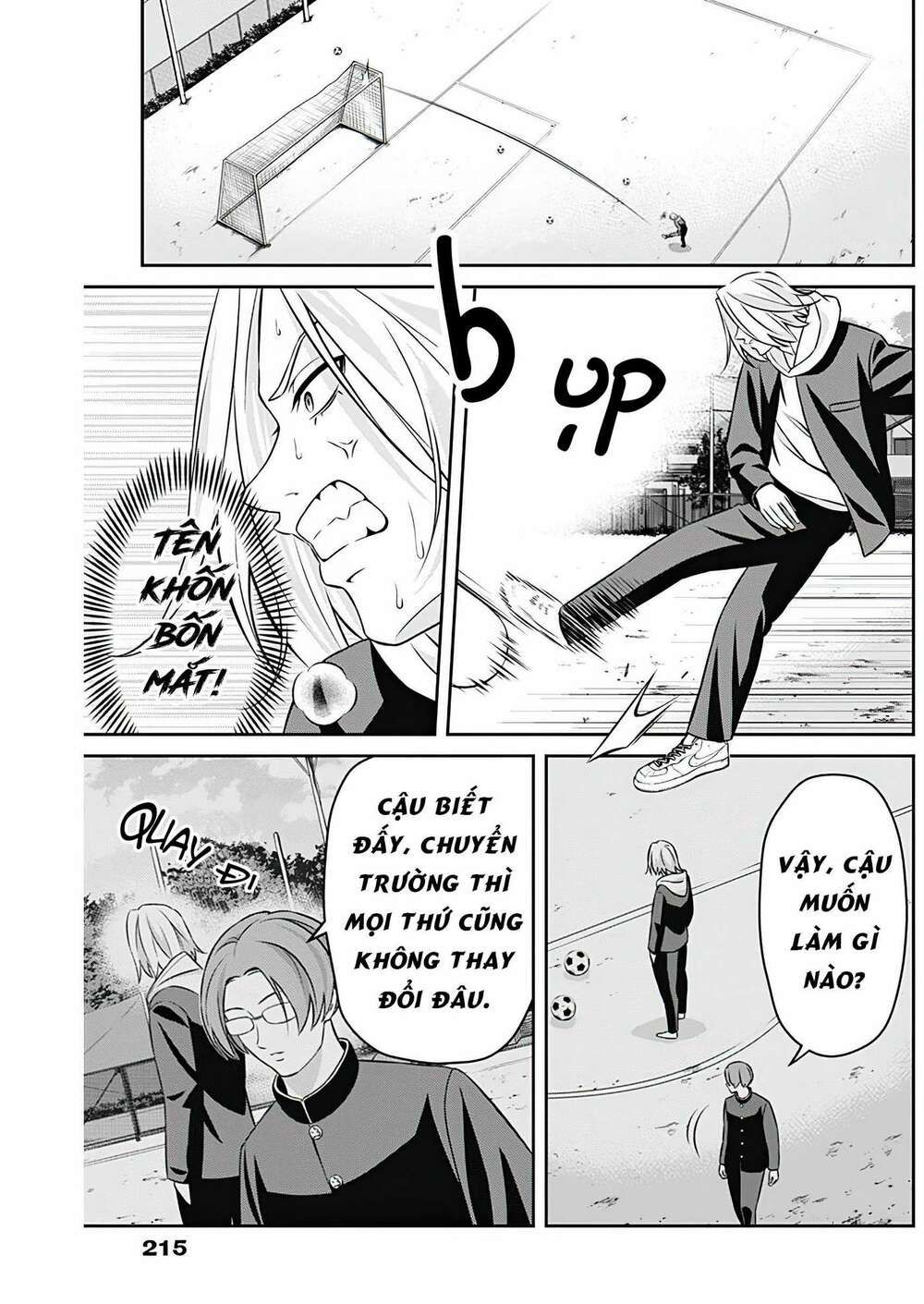 Tiempo Chapter 8 - AB Truyện