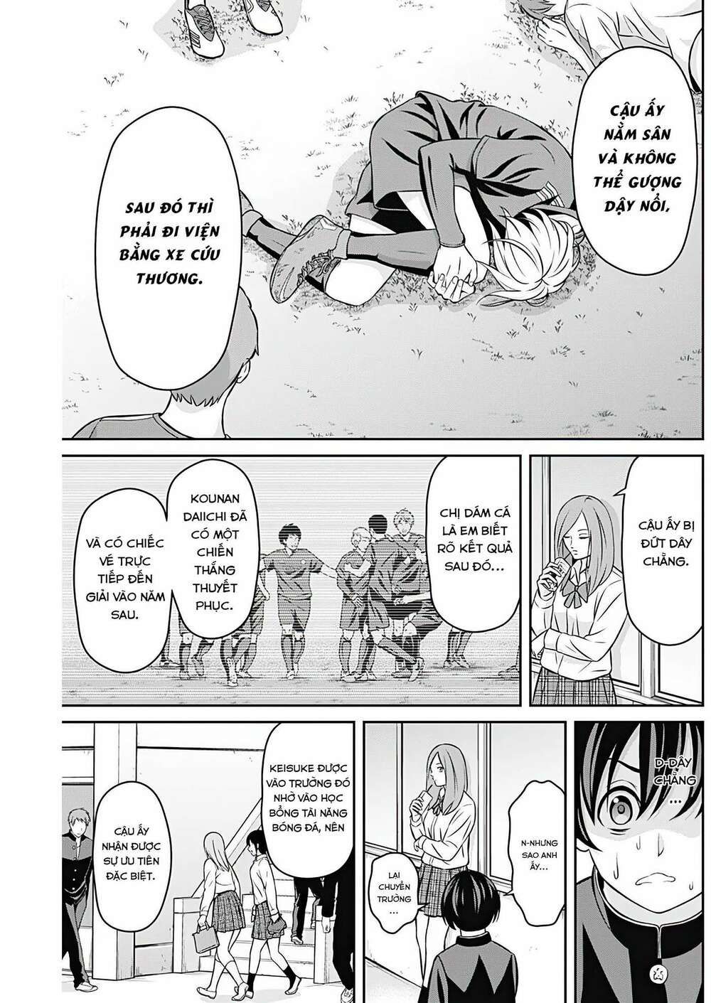 Tiempo Chapter 8 - AB Truyện