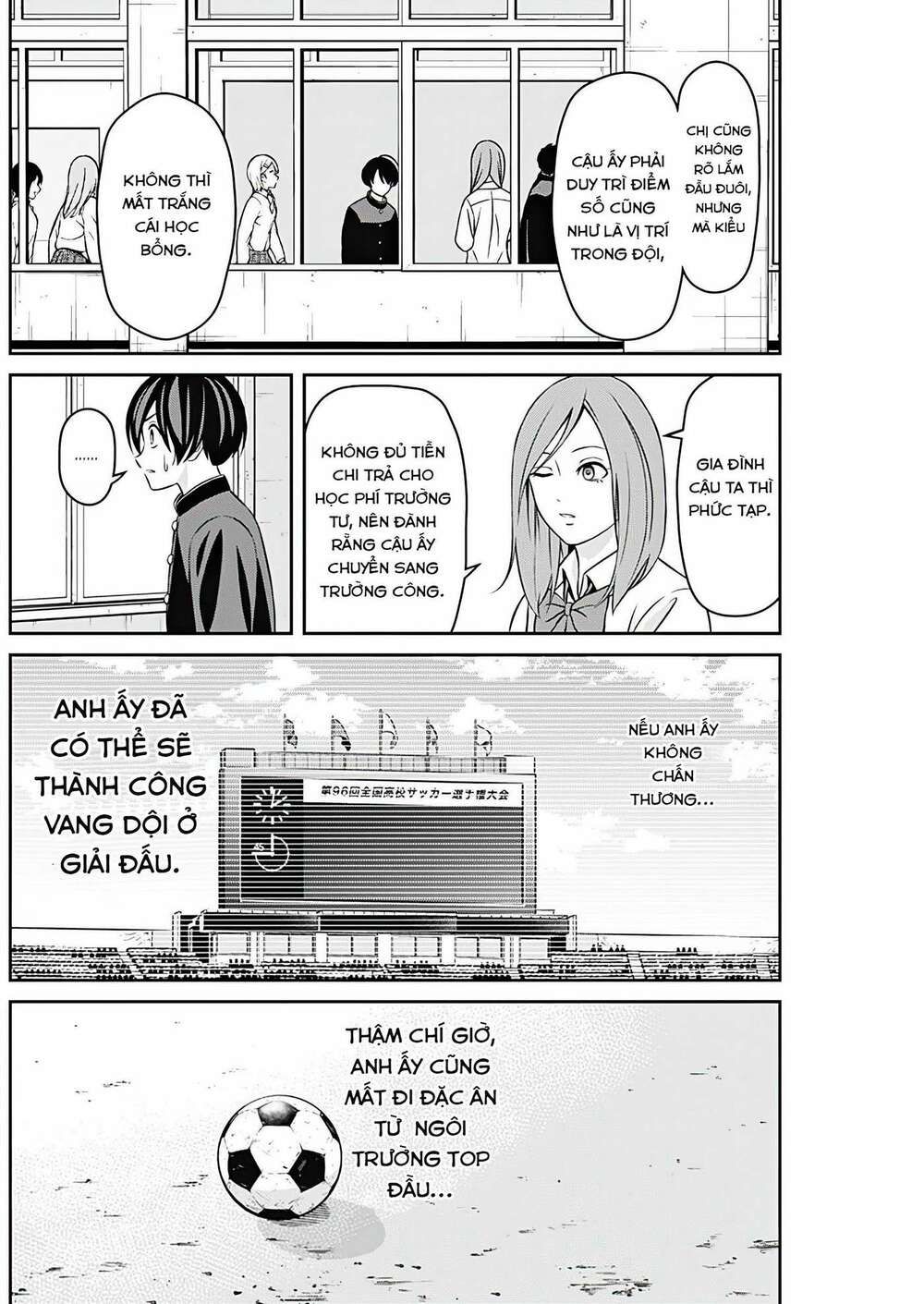 Tiempo Chapter 8 - AB Truyện