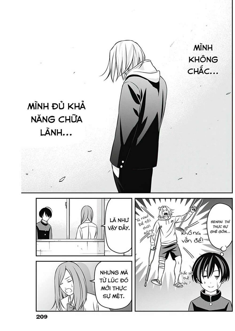 Tiempo Chapter 8 - AB Truyện