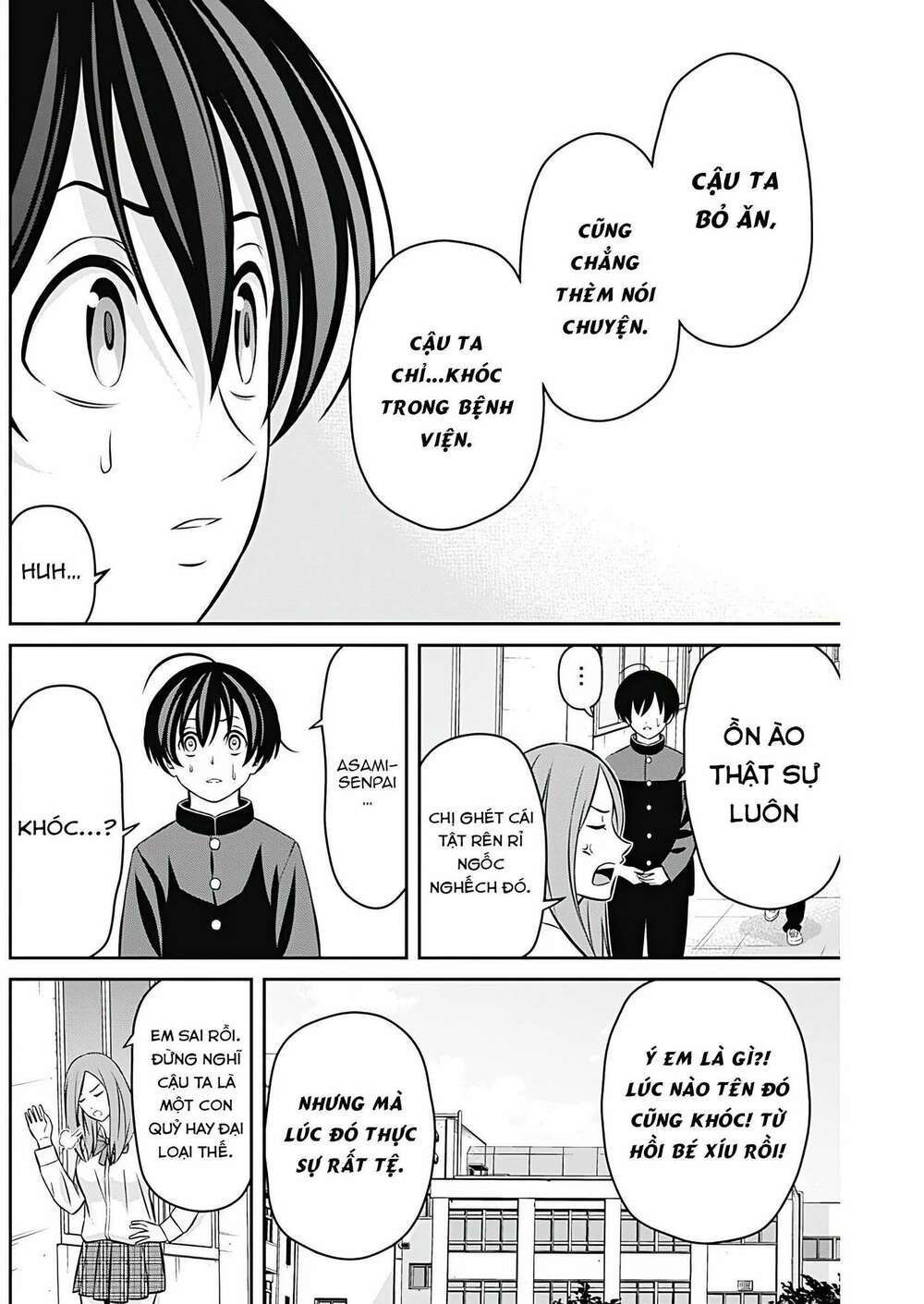 Tiempo Chapter 8 - AB Truyện
