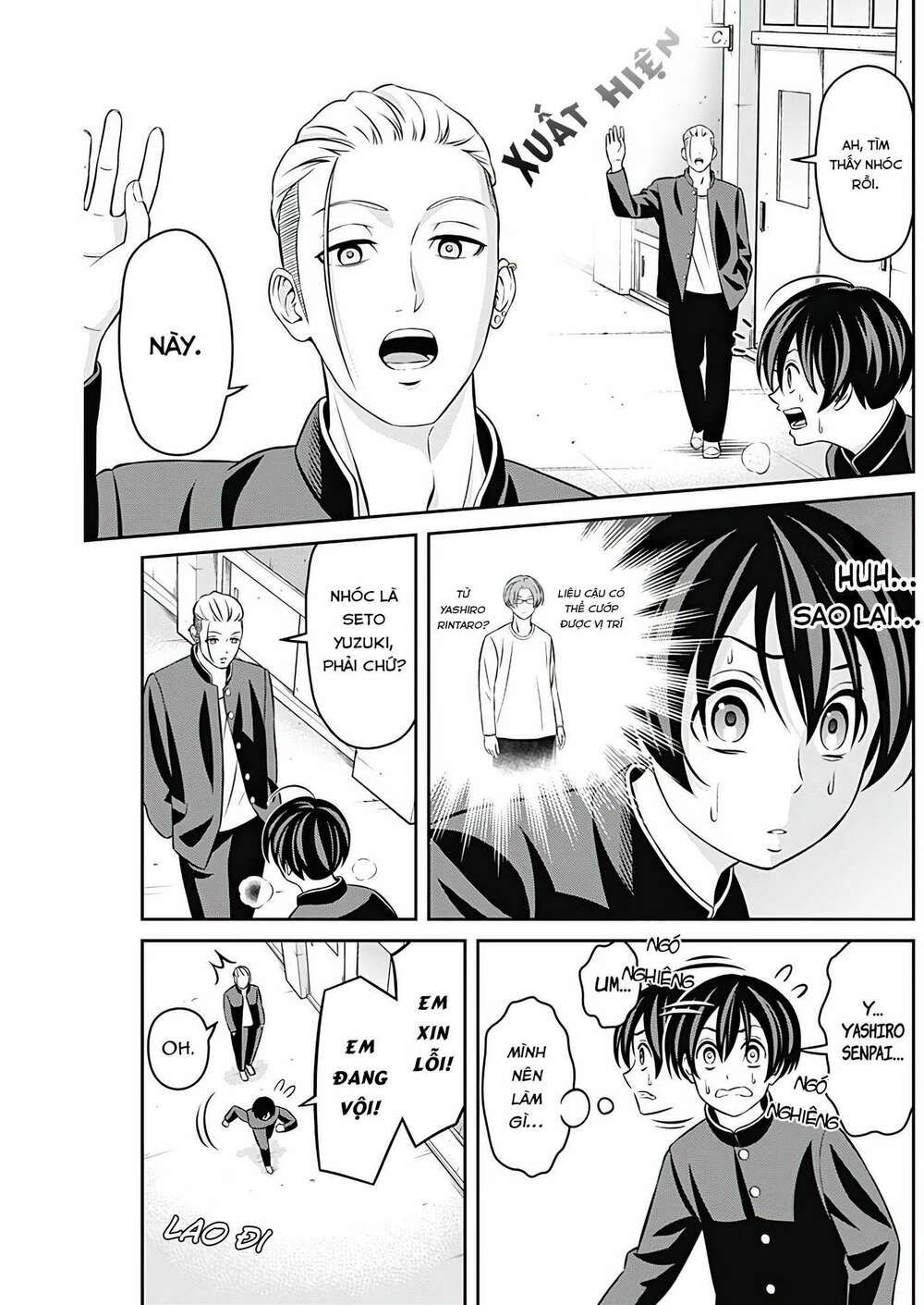 Tiempo Chapter 8 - AB Truyện