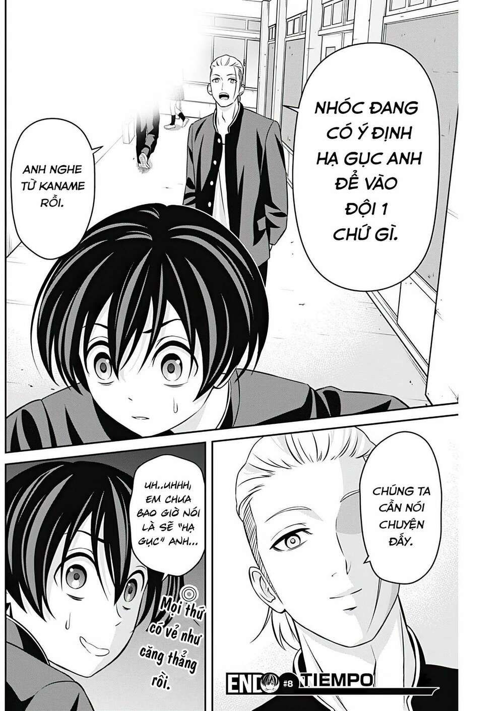Tiempo Chapter 8 - AB Truyện