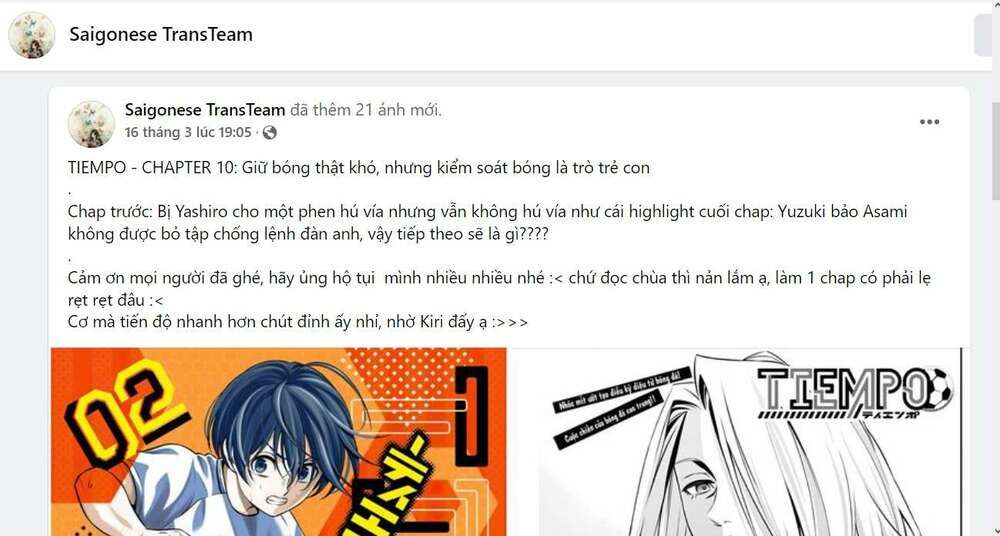 Tiempo Chapter 8 - AB Truyện