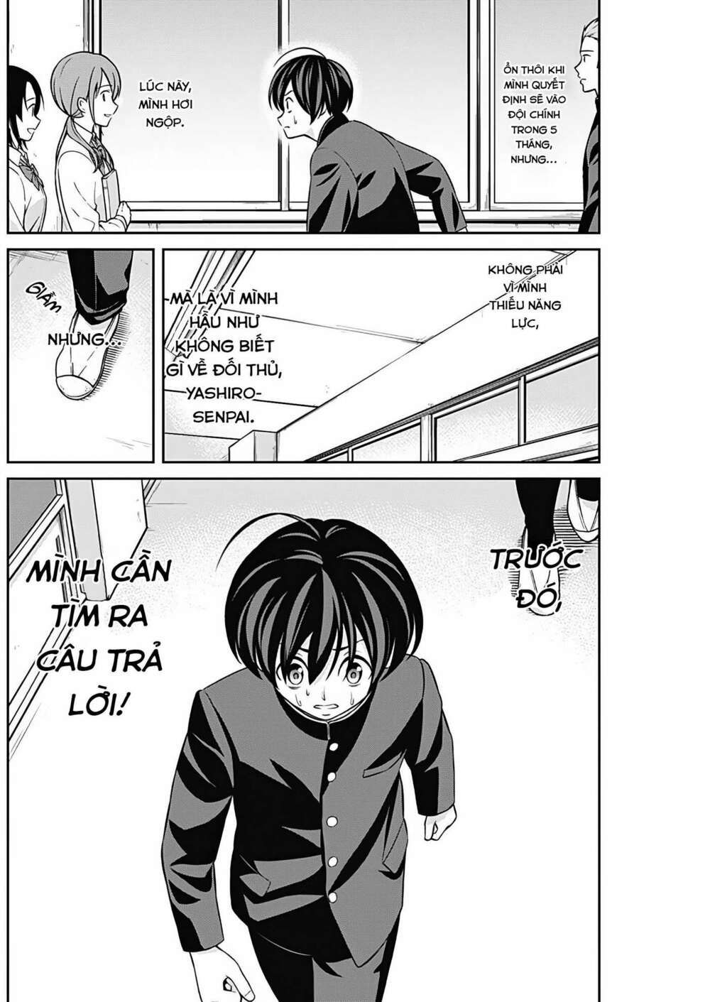 Tiempo Chapter 8 - AB Truyện
