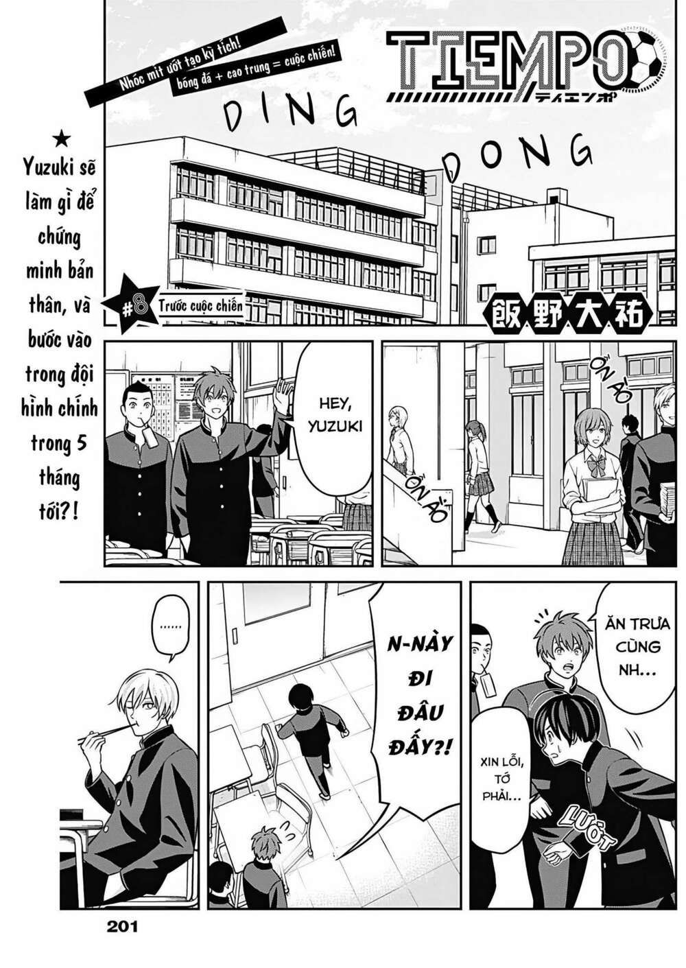 Tiempo Chapter 8 - AB Truyện