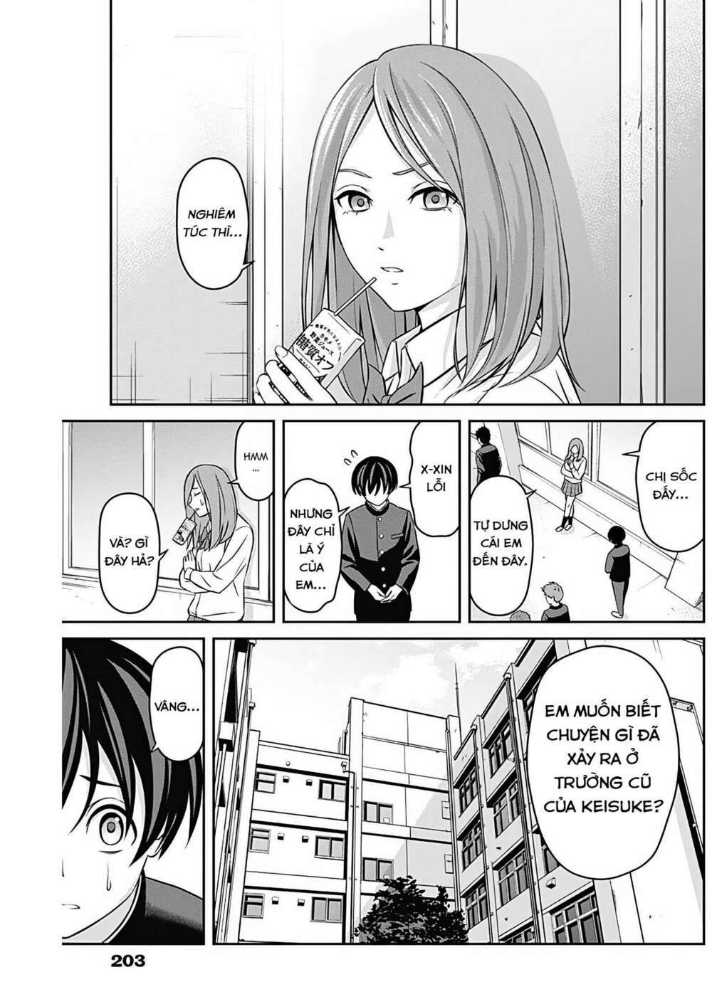 Tiempo Chapter 8 - AB Truyện