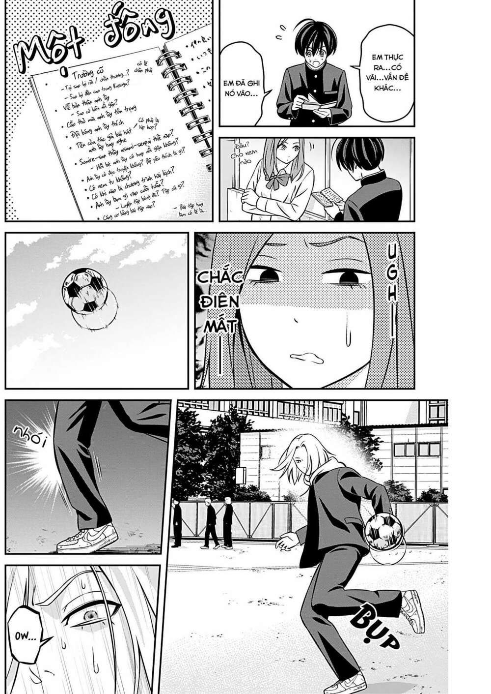Tiempo Chapter 8 - AB Truyện