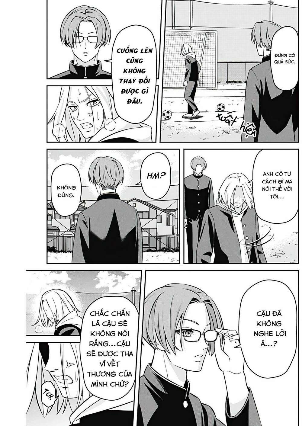 Tiempo Chapter 8 - AB Truyện