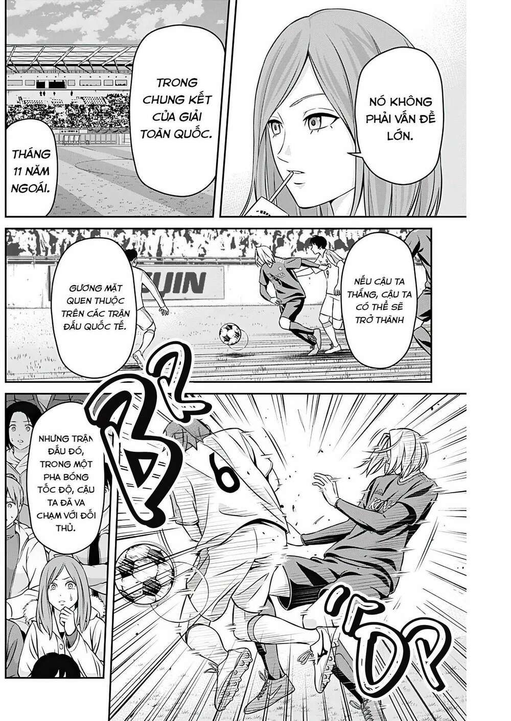 Tiempo Chapter 8 - AB Truyện