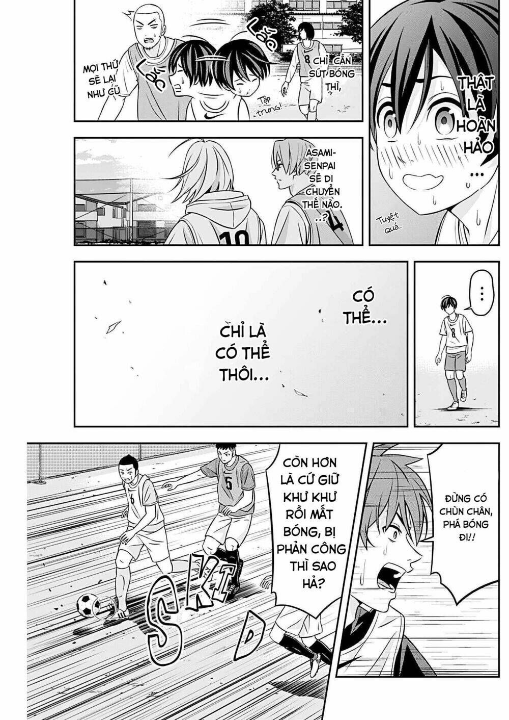 Tiempo Chapter 4 - AB Truyện