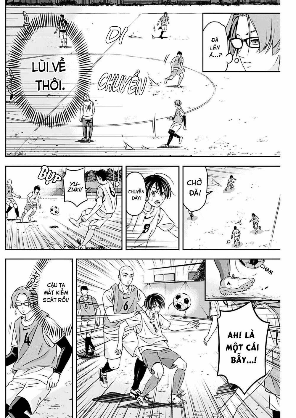 Tiempo Chapter 4 - AB Truyện