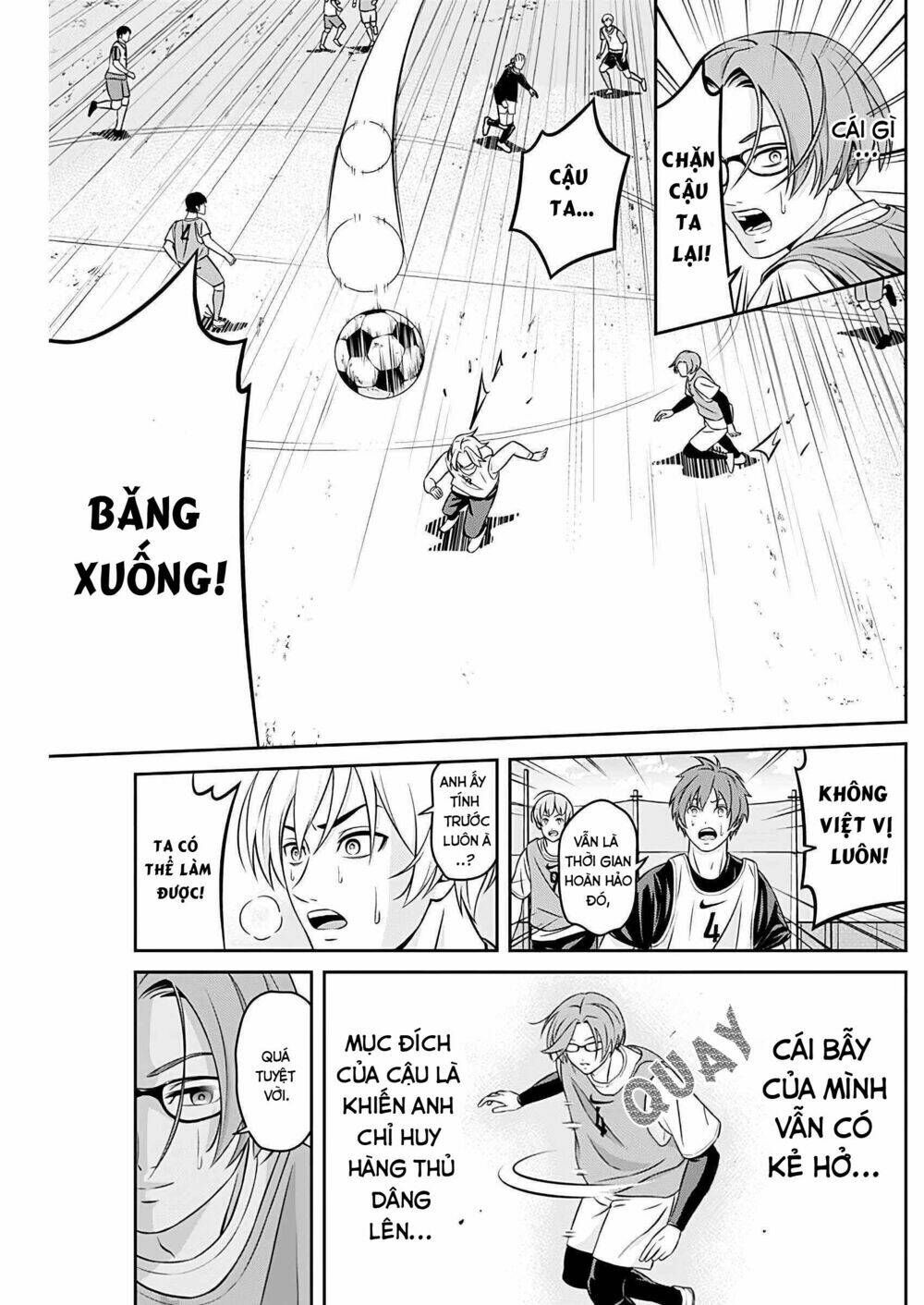 Tiempo Chapter 4 - AB Truyện
