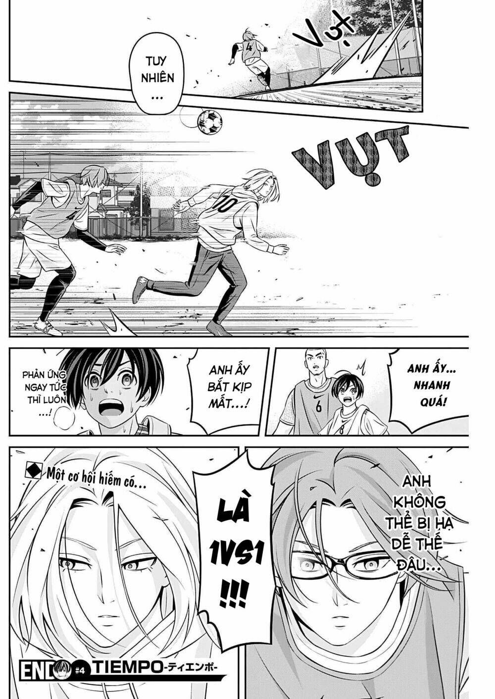 Tiempo Chapter 4 - AB Truyện