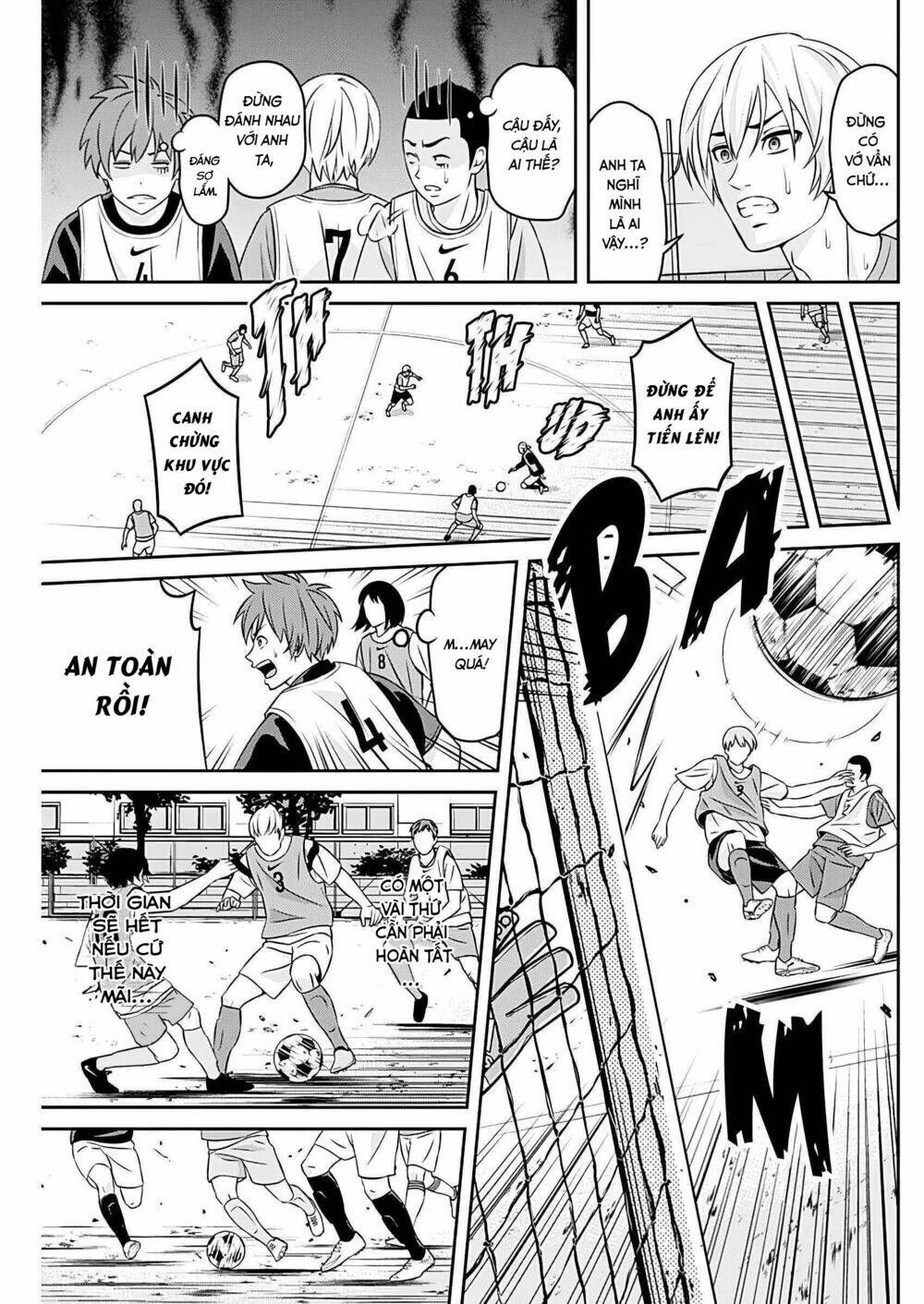Tiempo Chapter 4 - AB Truyện
