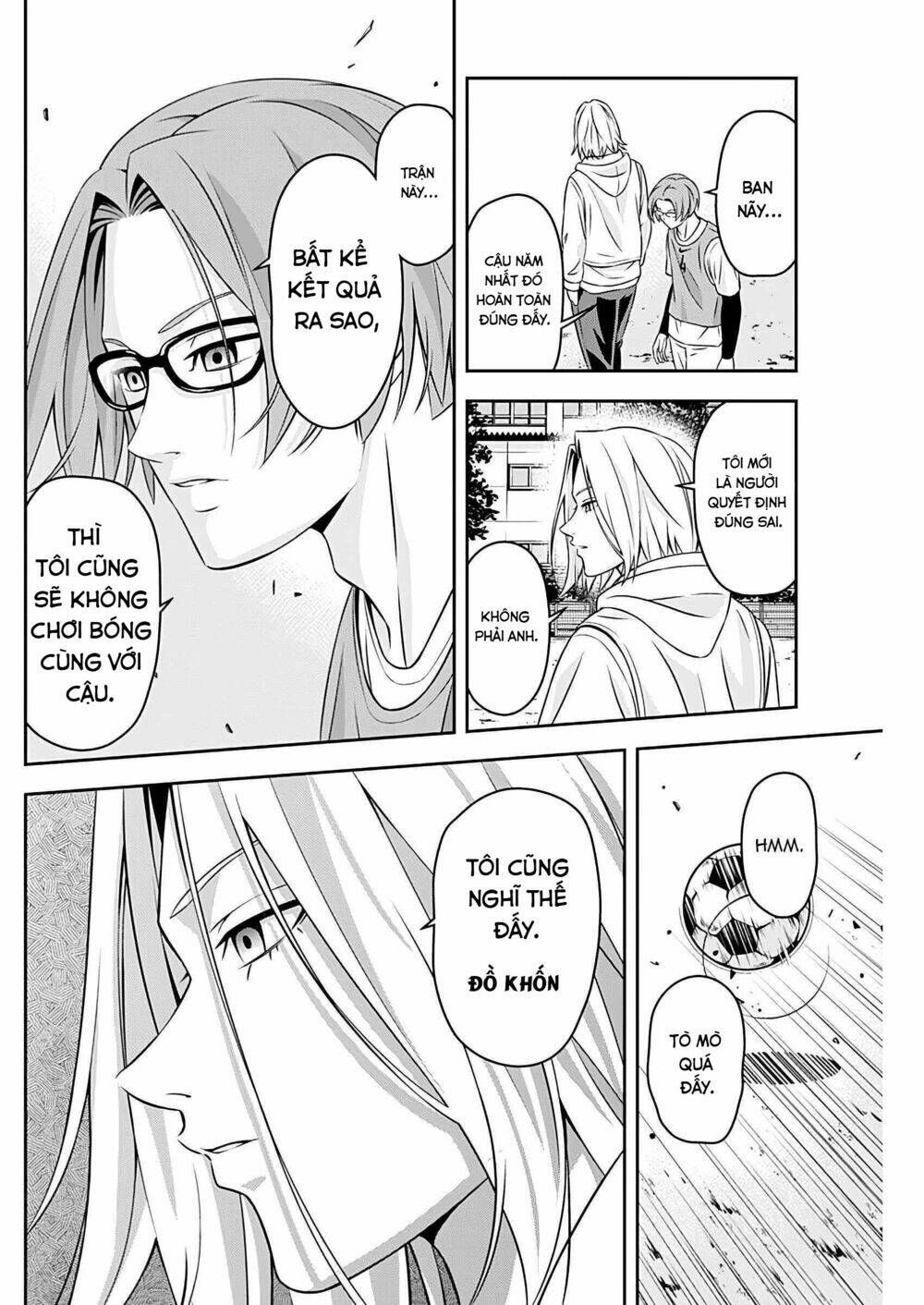 Tiempo Chapter 4 - AB Truyện