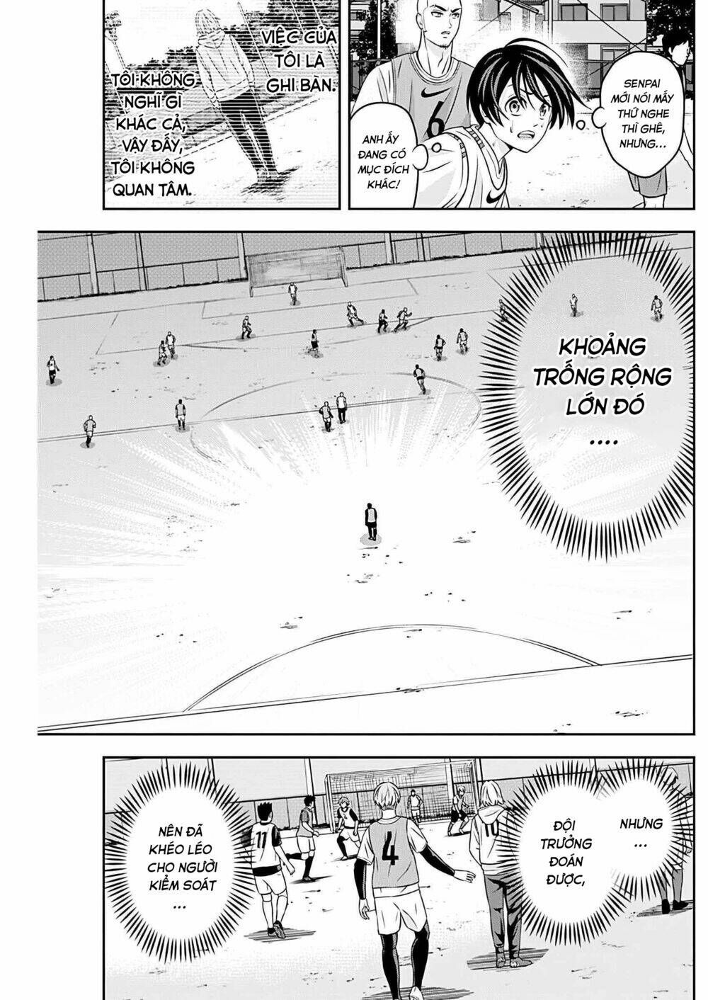 Tiempo Chapter 4 - AB Truyện