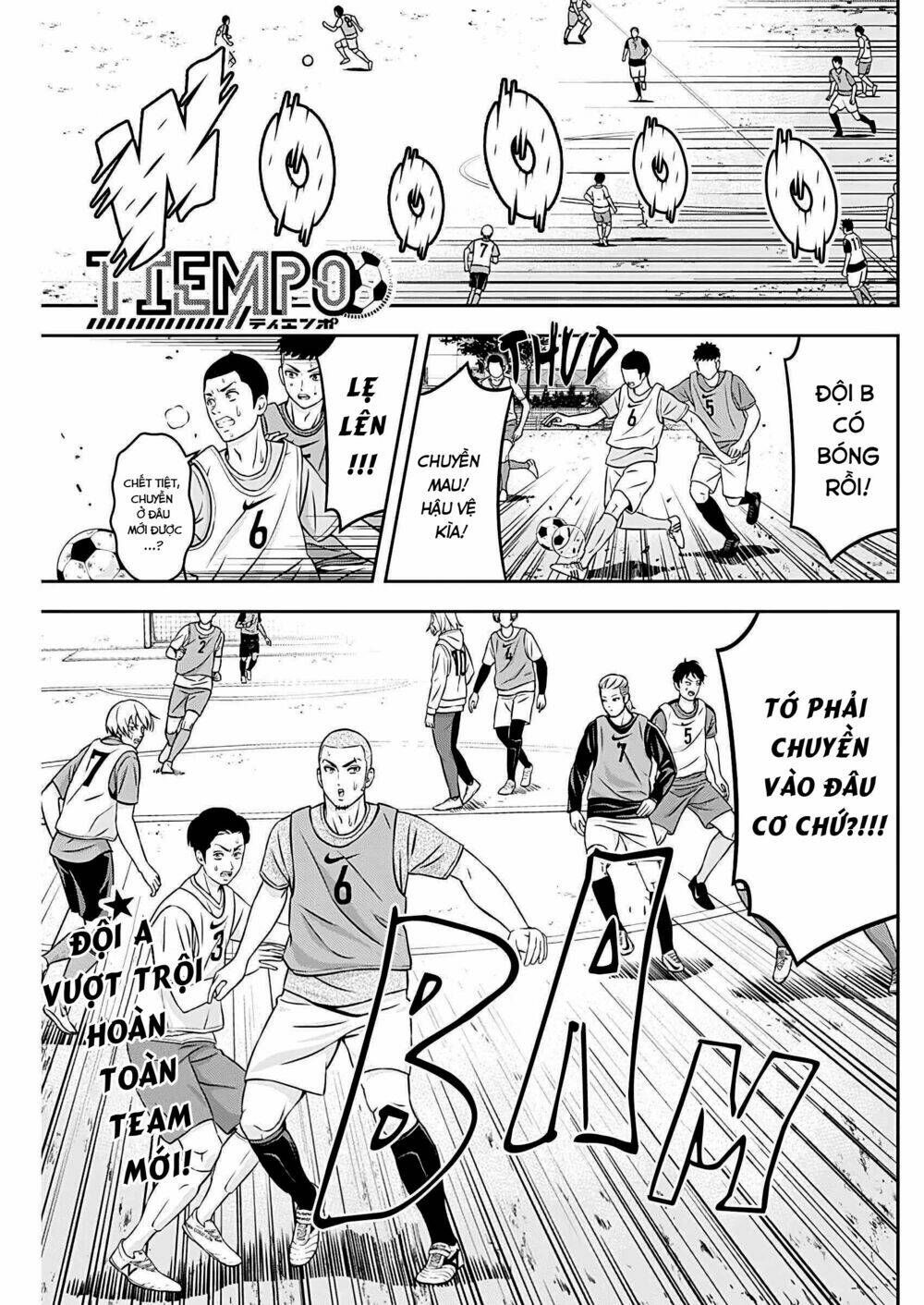 Tiempo Chapter 4 - AB Truyện