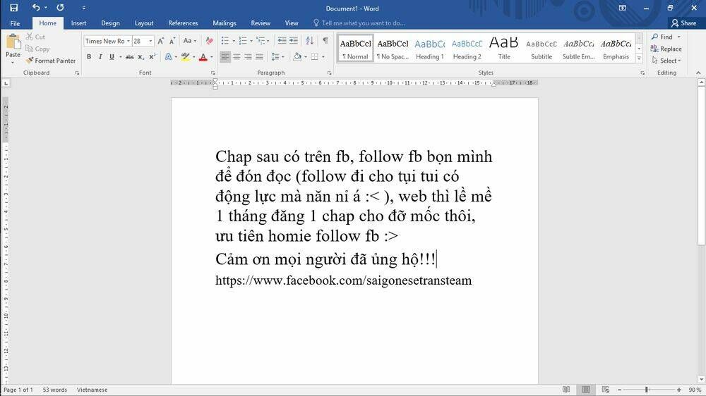 Tiempo Chapter 4 - AB Truyện