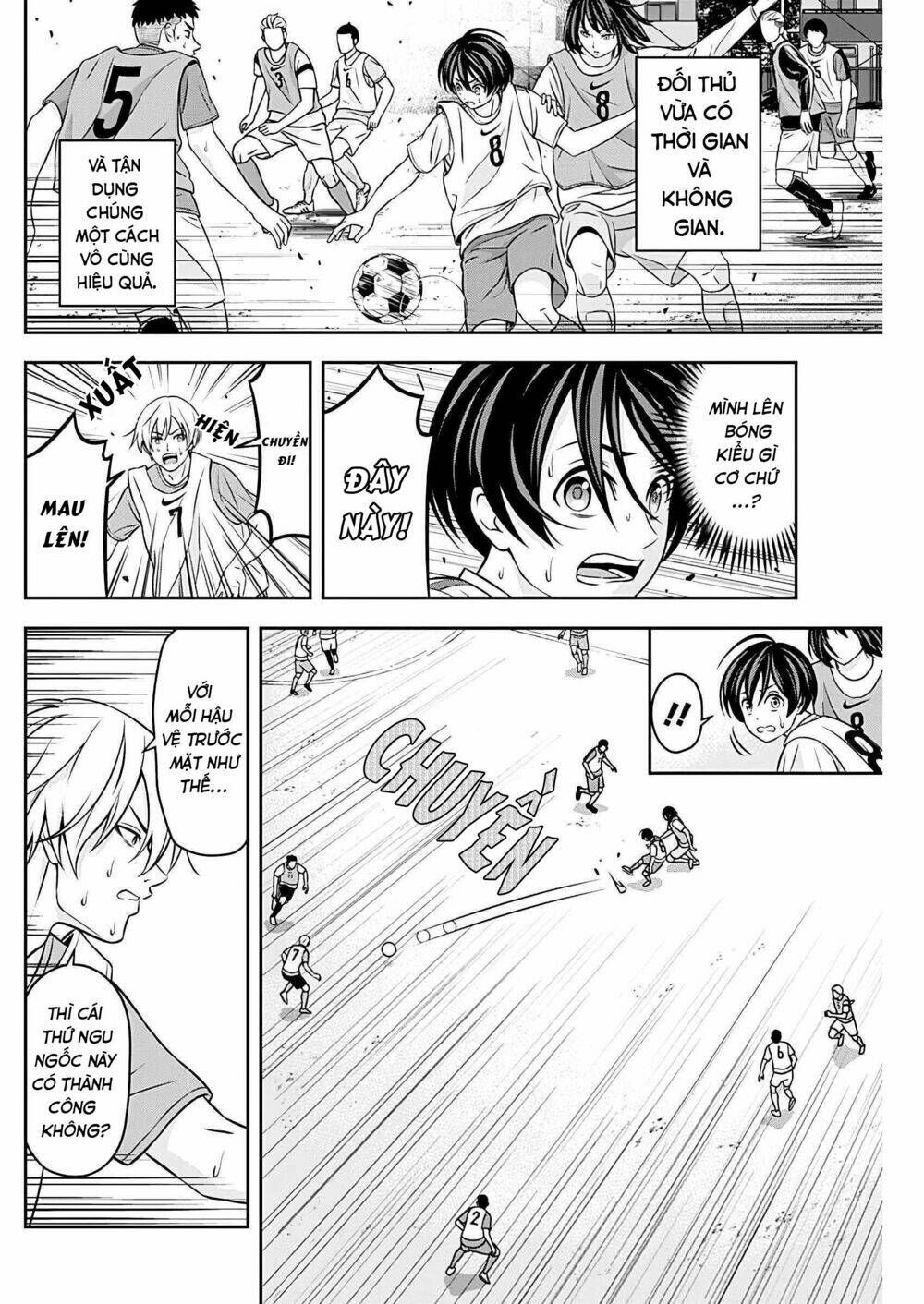 Tiempo Chapter 4 - AB Truyện