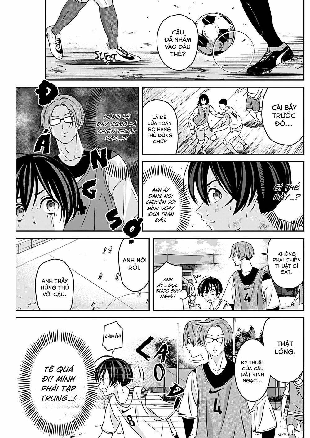 Tiempo Chapter 5 - AB Truyện