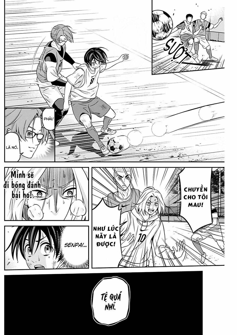 Tiempo Chapter 5 - AB Truyện