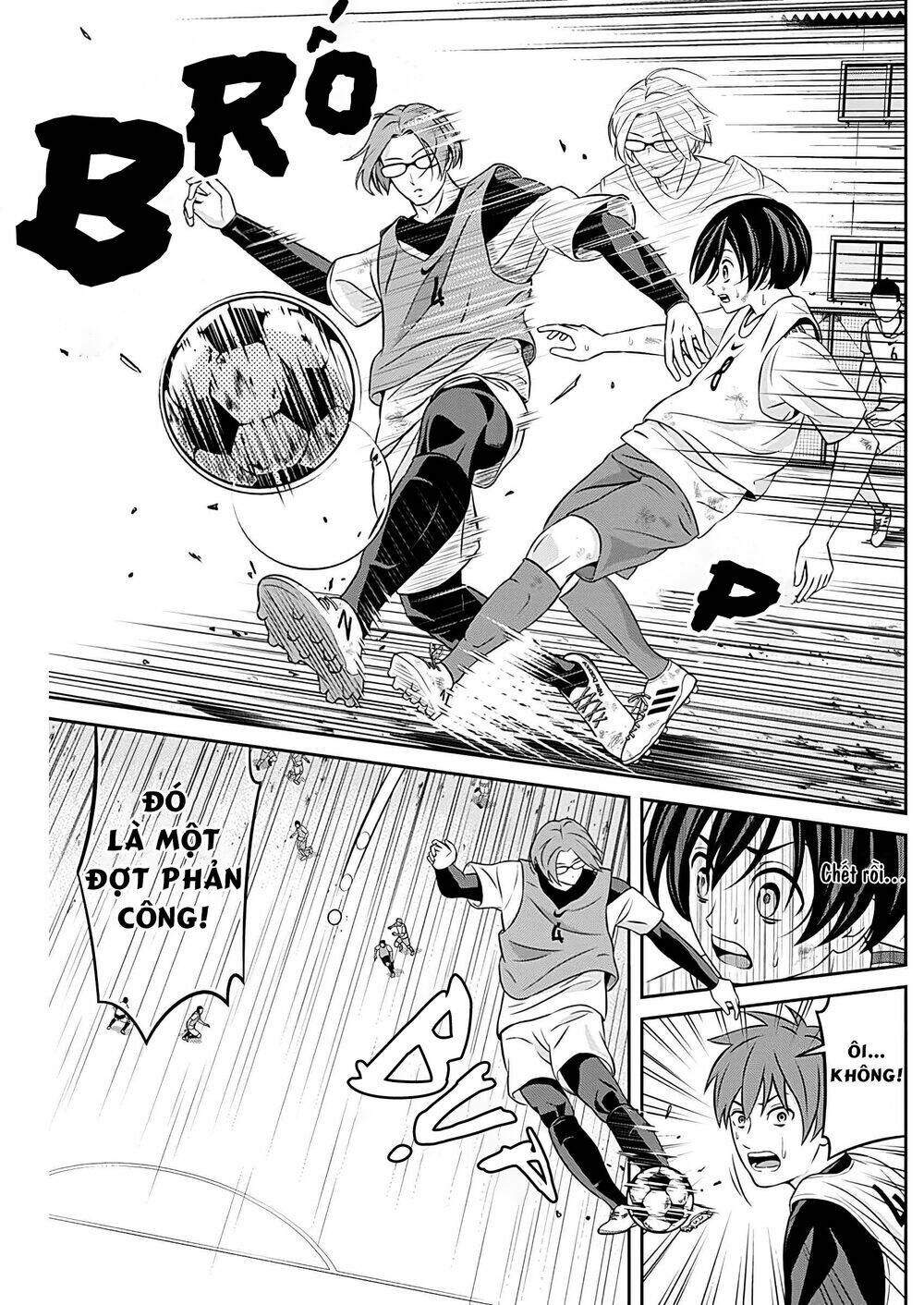 Tiempo Chapter 5 - AB Truyện