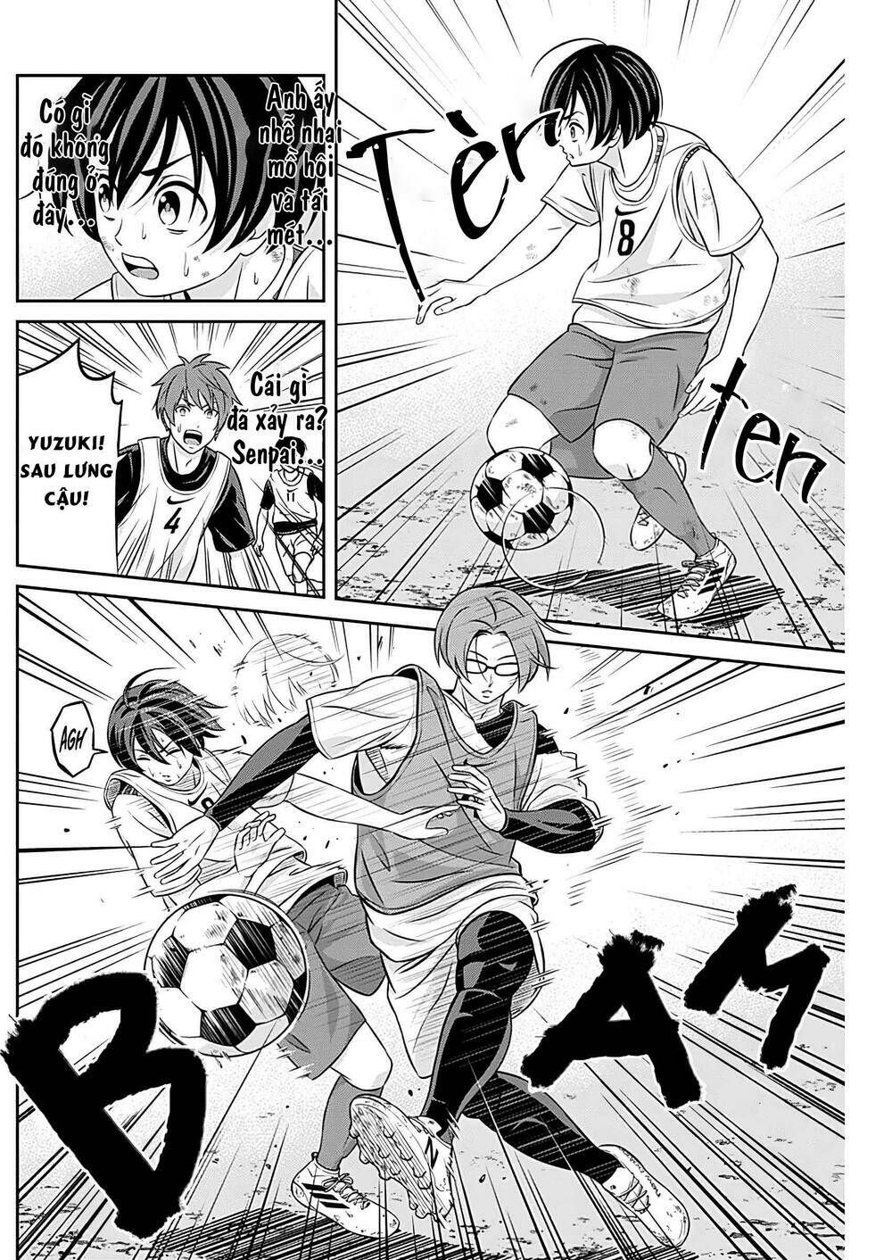 Tiempo Chapter 5 - AB Truyện