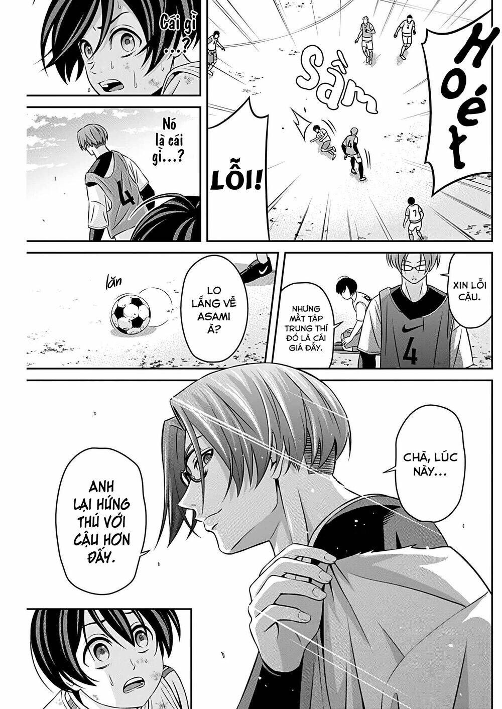 Tiempo Chapter 5 - AB Truyện