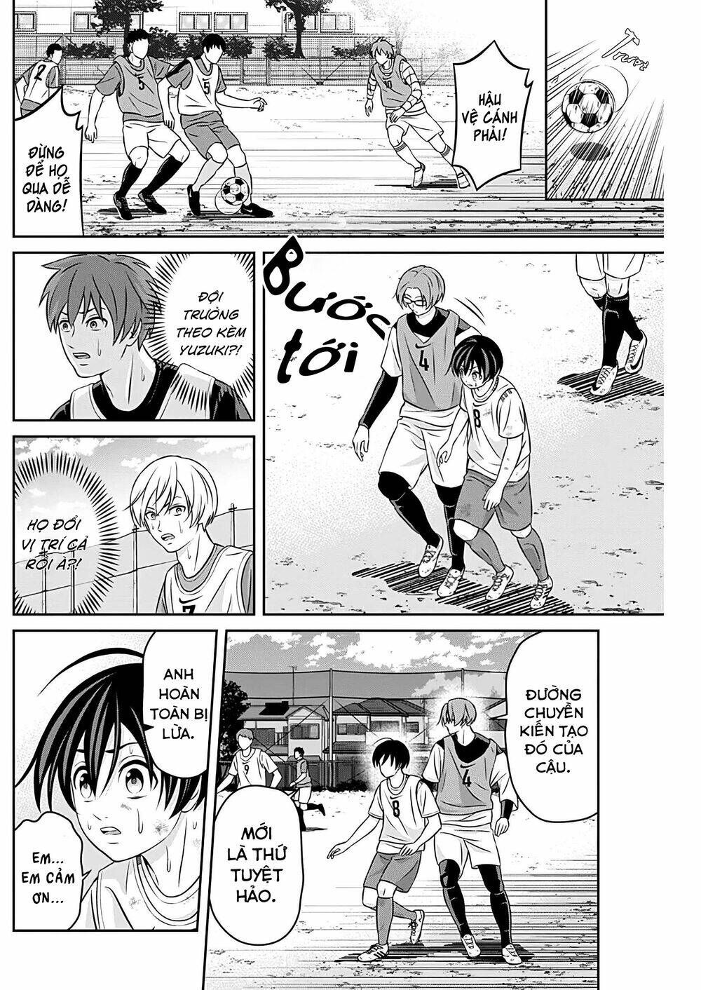 Tiempo Chapter 5 - AB Truyện