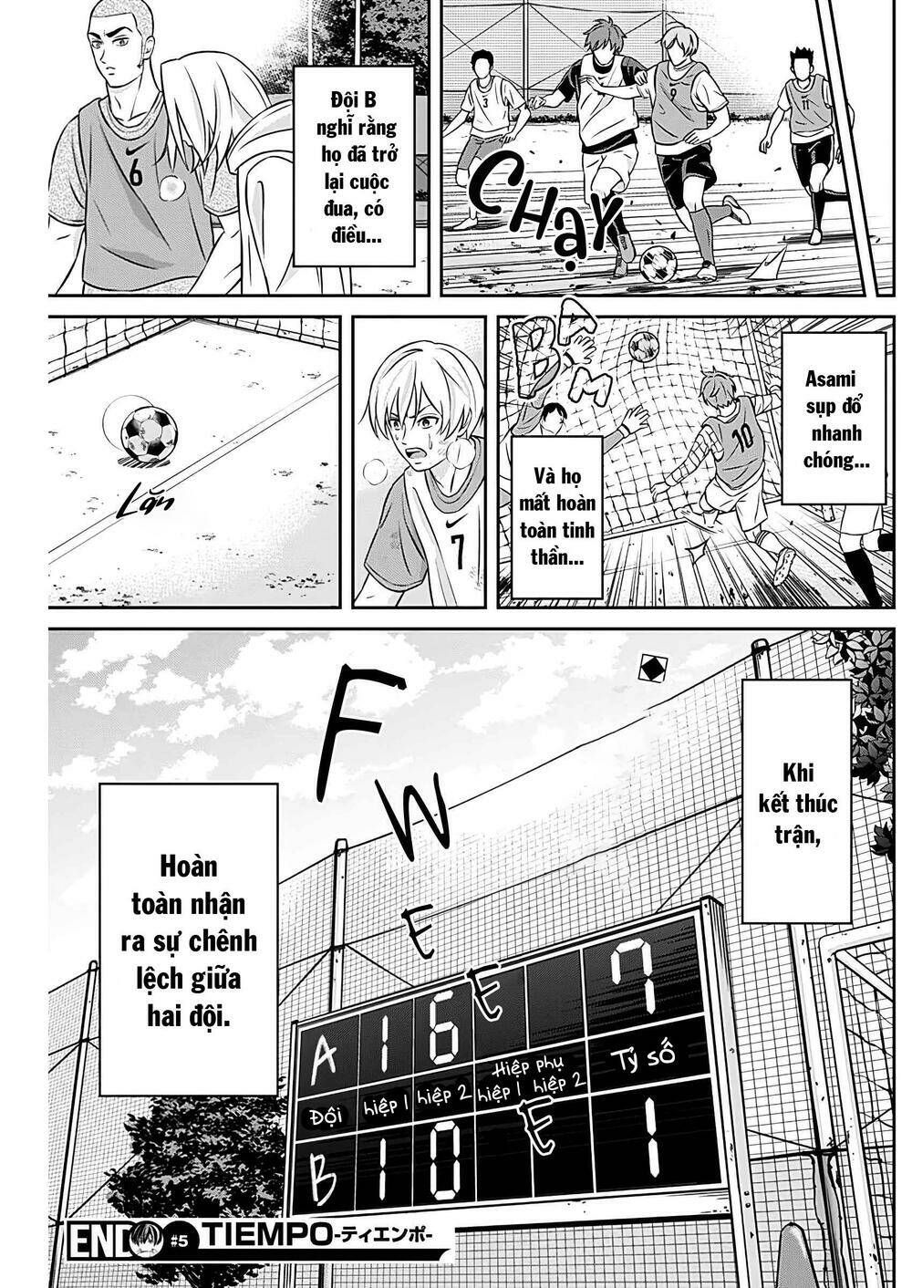 Tiempo Chapter 5 - AB Truyện