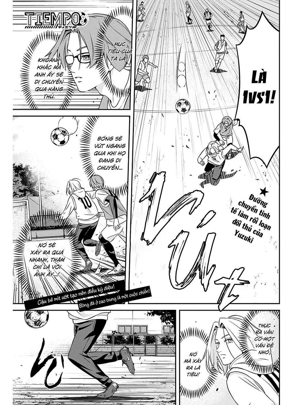 Tiempo Chapter 5 - AB Truyện