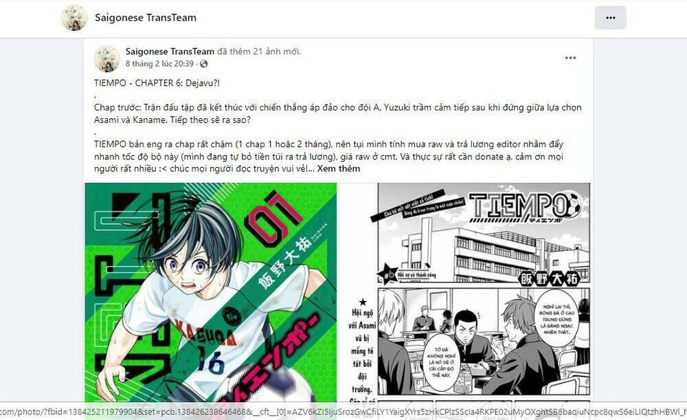 Tiempo Chapter 5 - AB Truyện