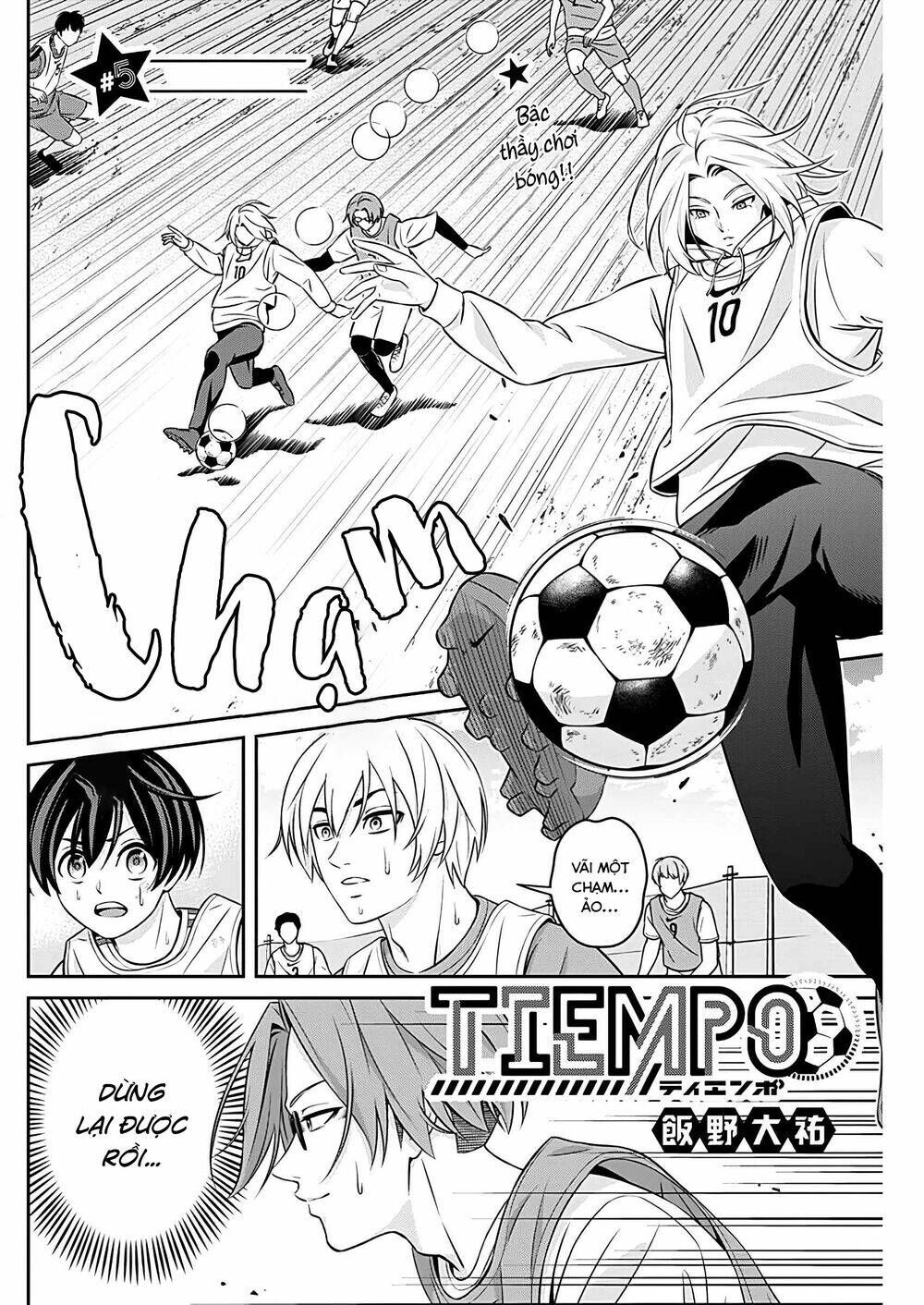 Tiempo Chapter 5 - AB Truyện