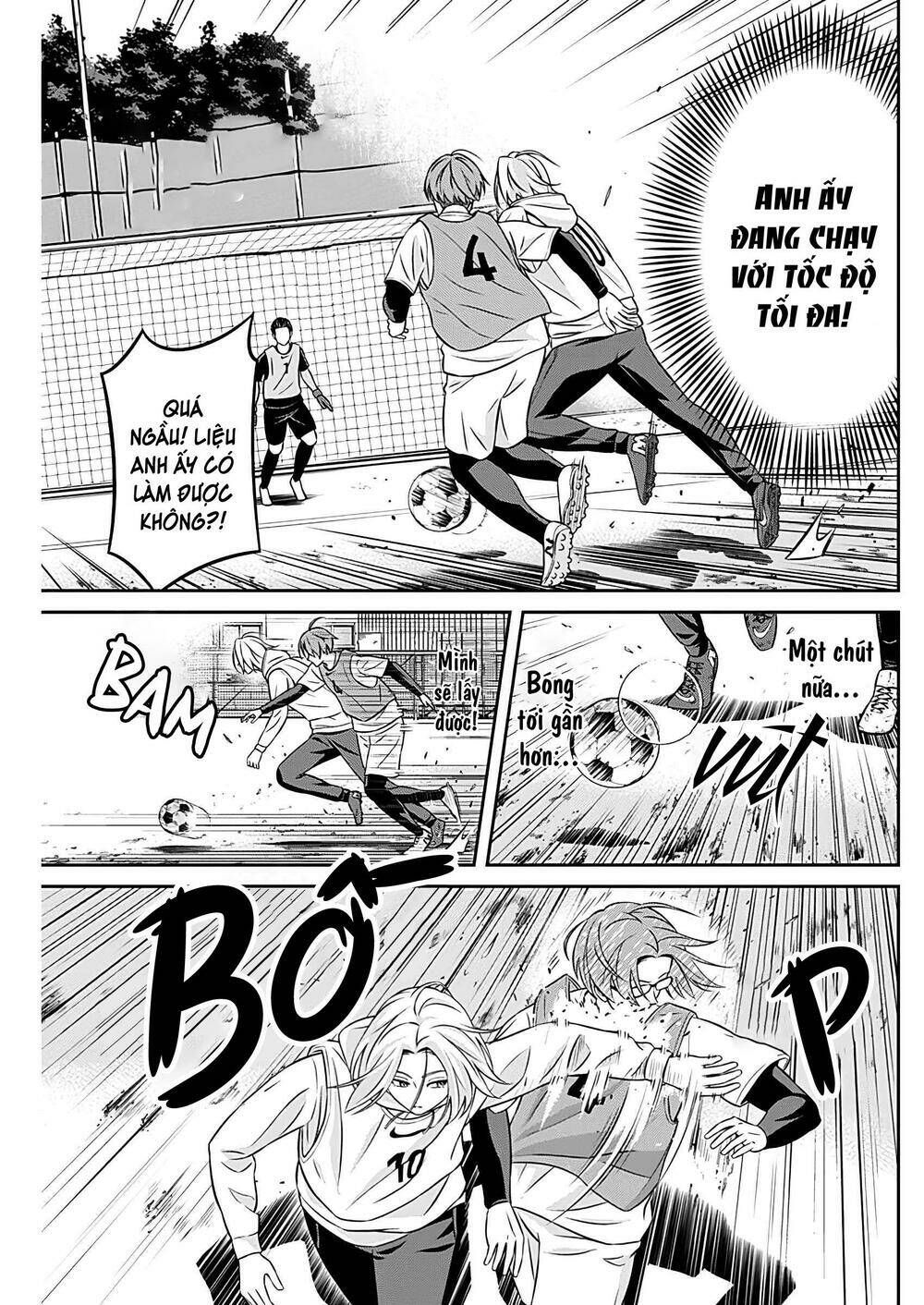 Tiempo Chapter 5 - AB Truyện