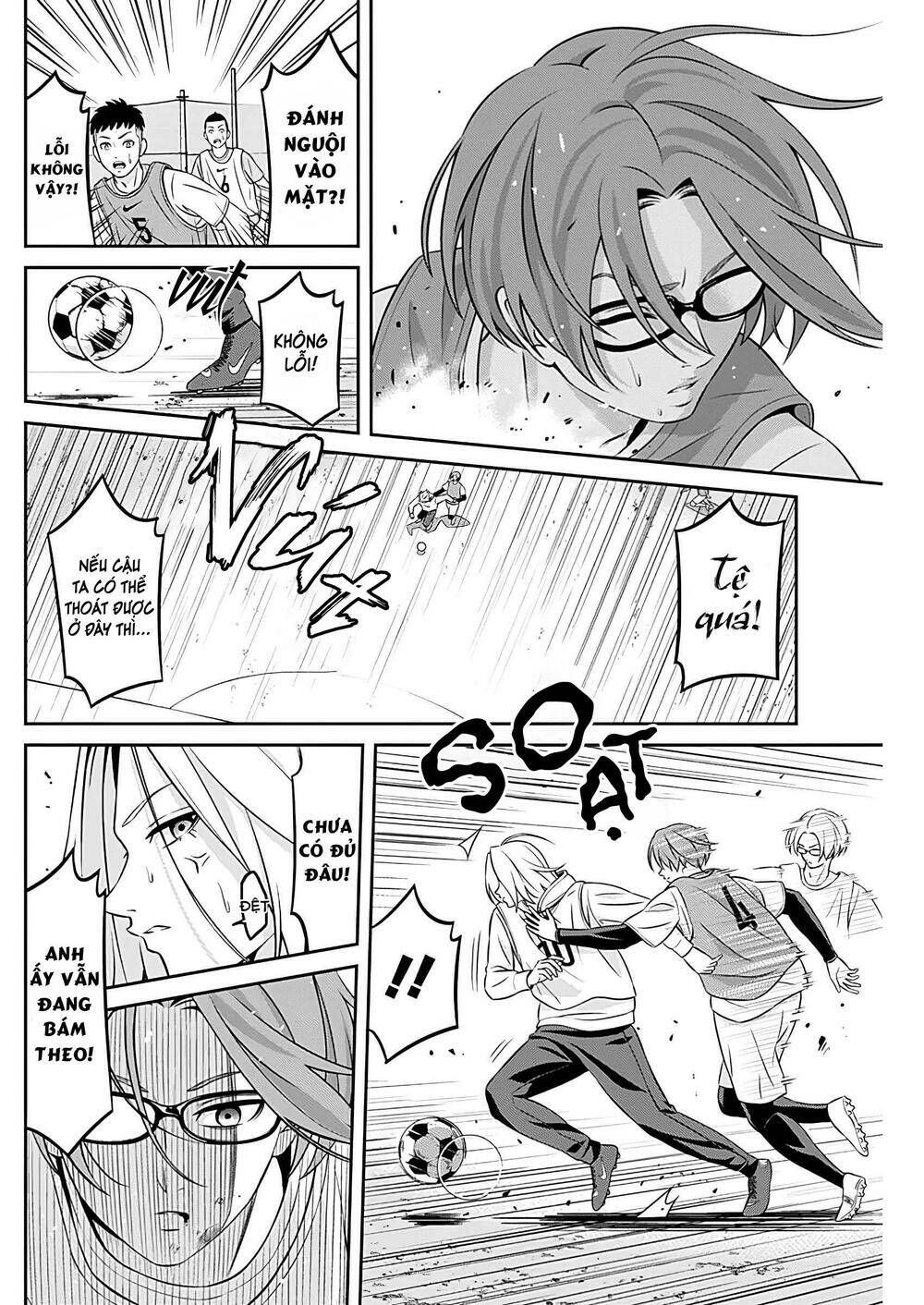 Tiempo Chapter 5 - AB Truyện