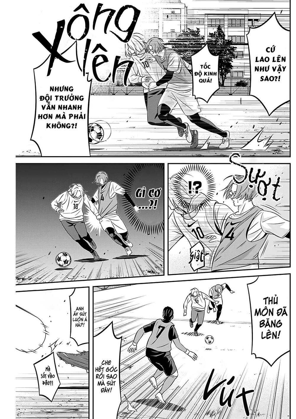 Tiempo Chapter 5 - AB Truyện