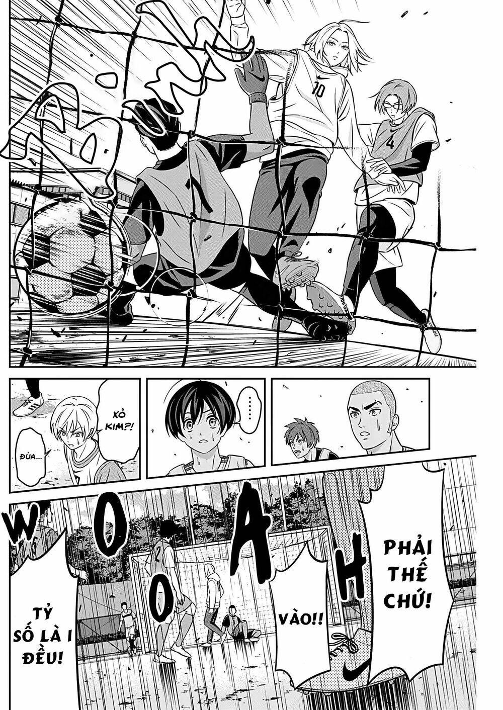 Tiempo Chapter 5 - AB Truyện