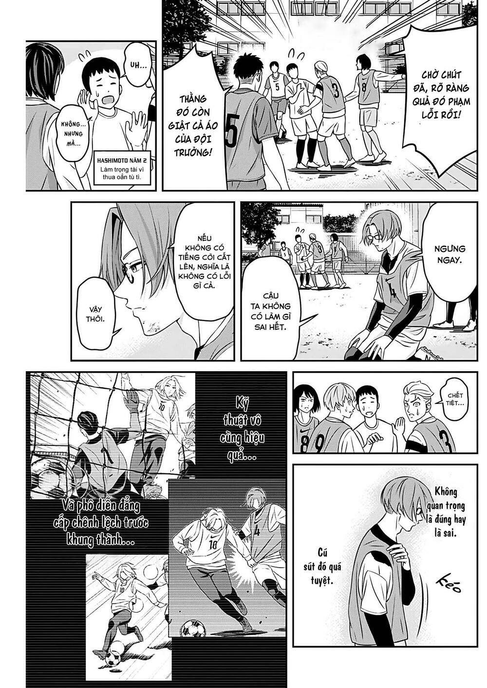 Tiempo Chapter 5 - AB Truyện