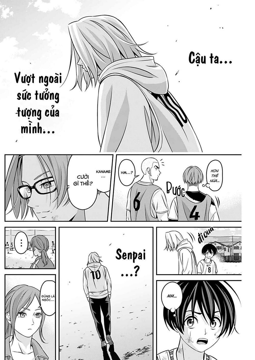 Tiempo Chapter 5 - AB Truyện