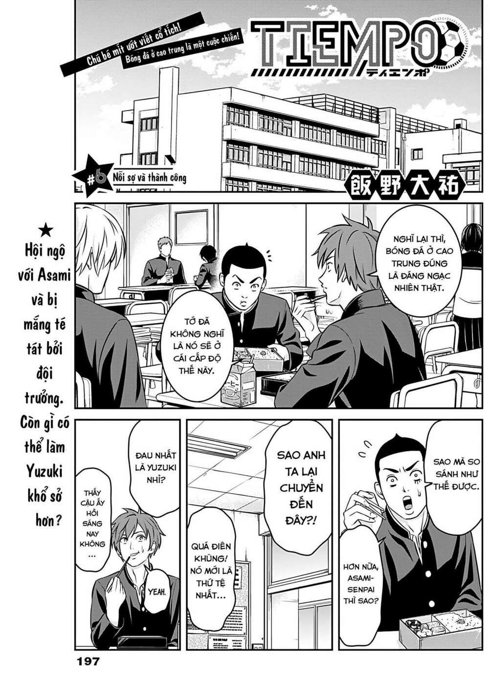 Tiempo Chapter 6 - AB Truyện