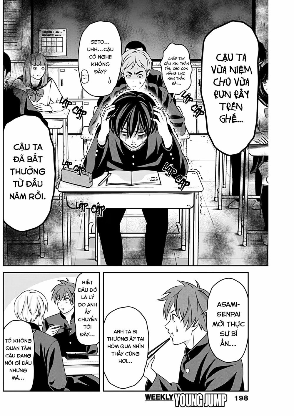 Tiempo Chapter 6 - AB Truyện