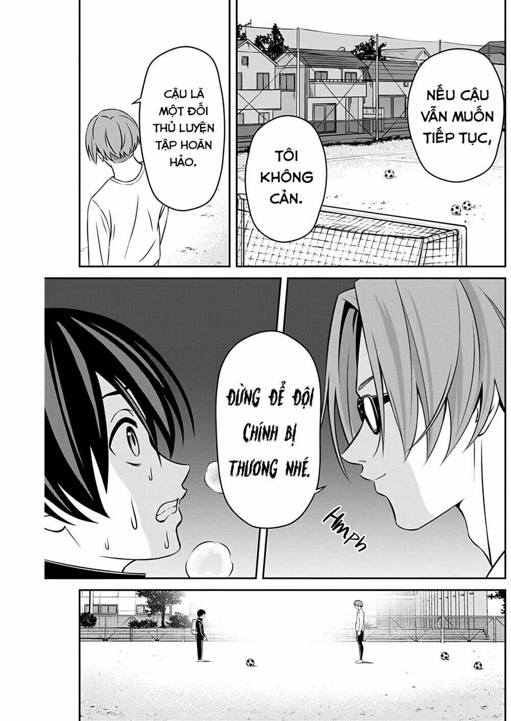 Tiempo Chapter 7 - AB Truyện