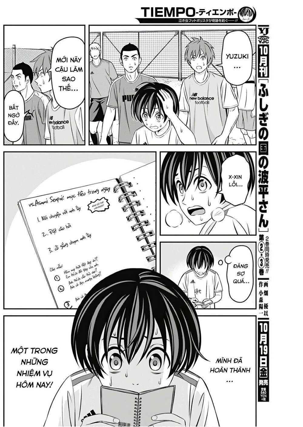 Tiempo Chapter 10 - TC Truyện