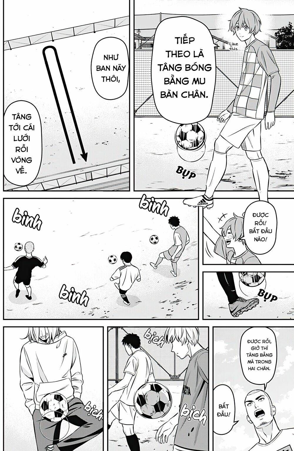 Tiempo Chapter 11 - TC Truyện