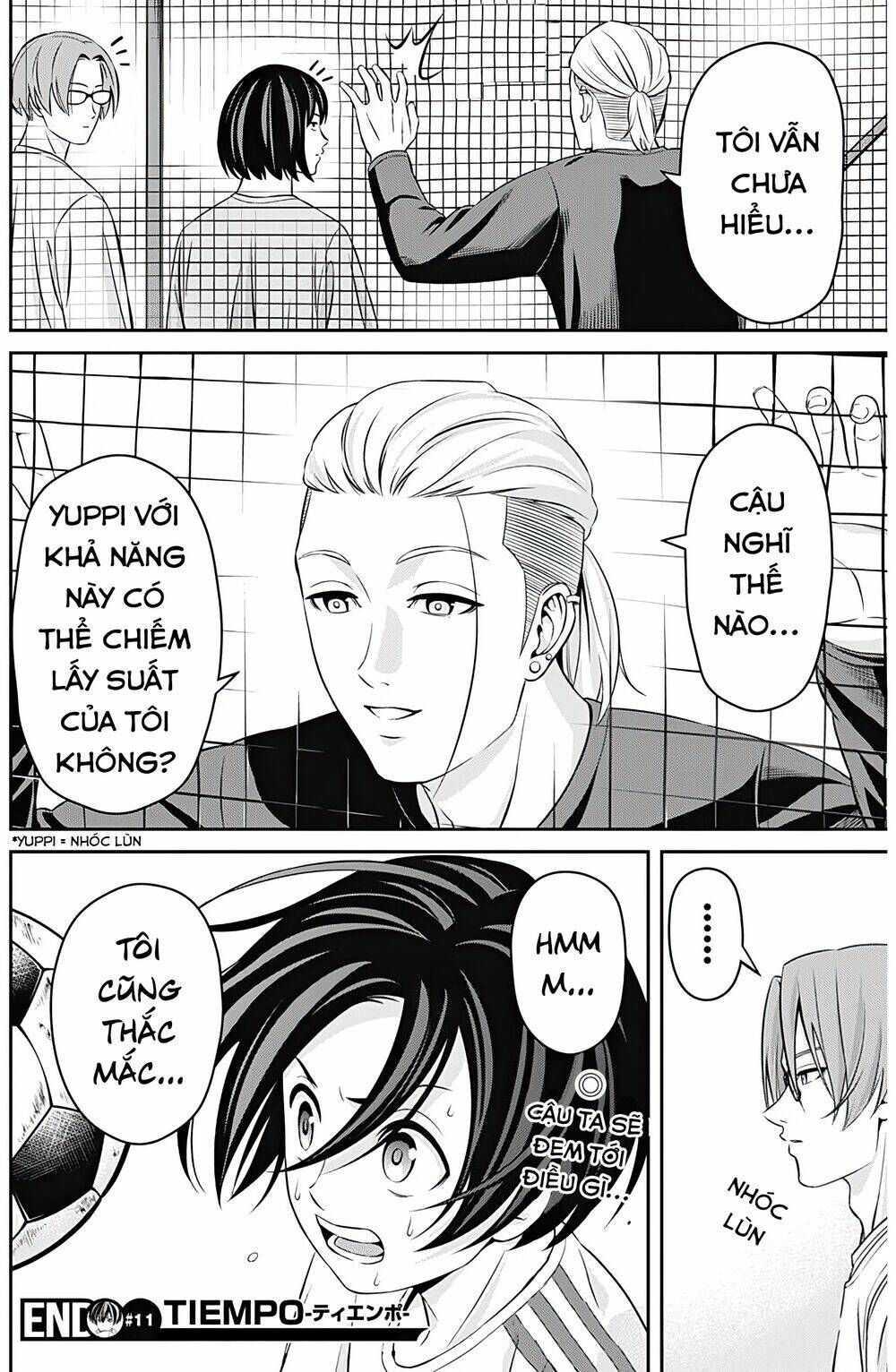 Tiempo Chapter 11 - TC Truyện
