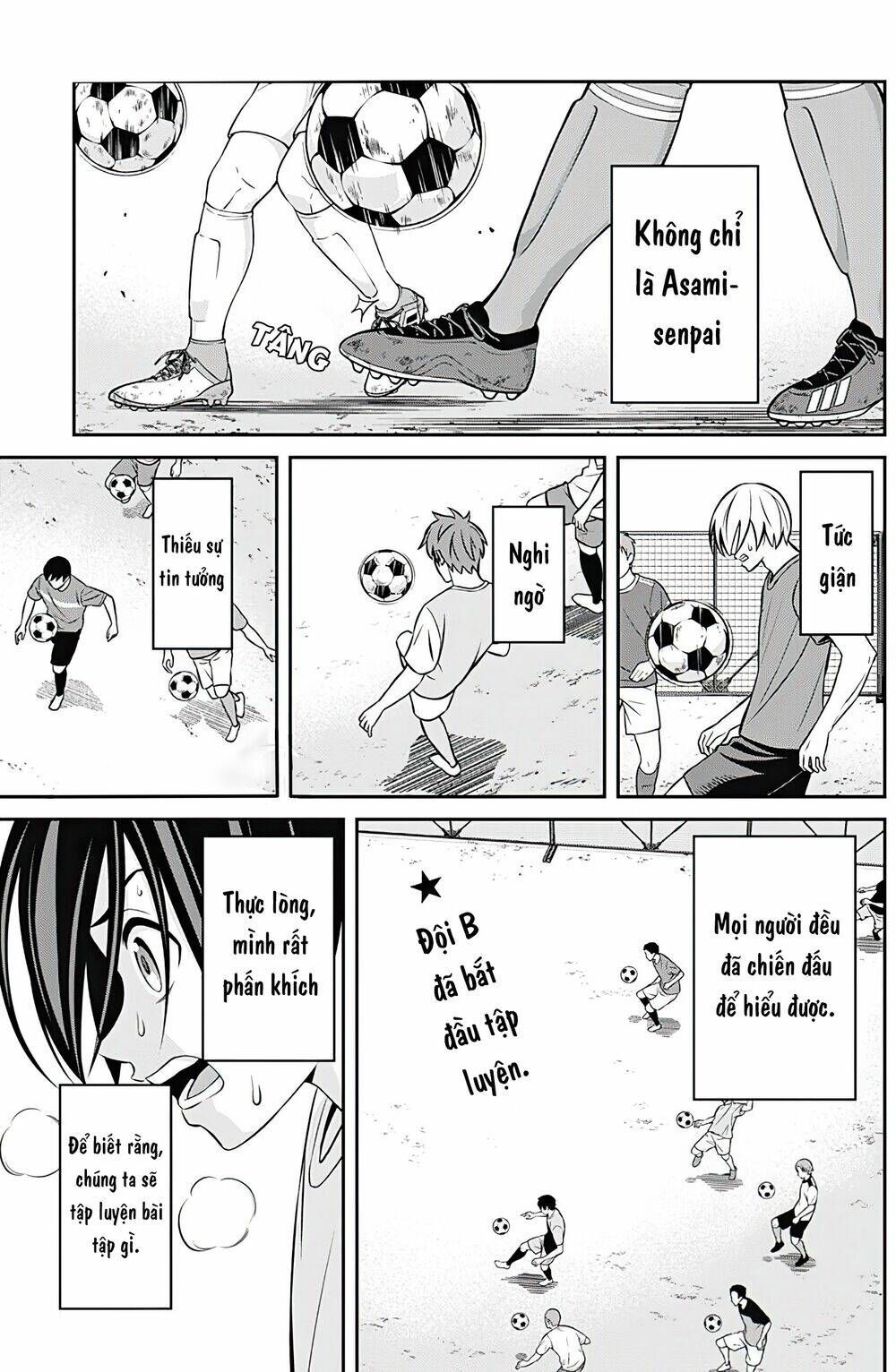 Tiempo Chapter 11 - TC Truyện