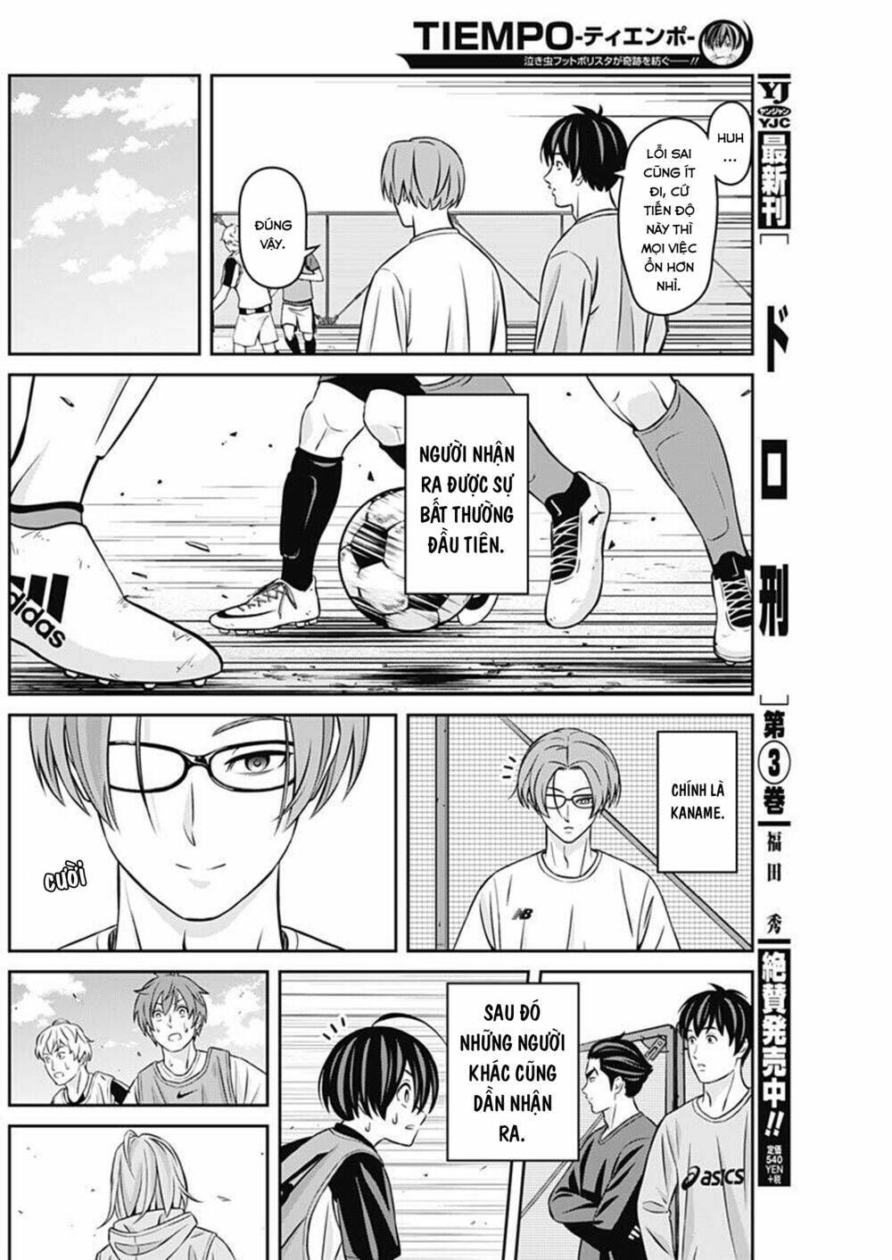 Tiempo Chapter 14 - TC Truyện